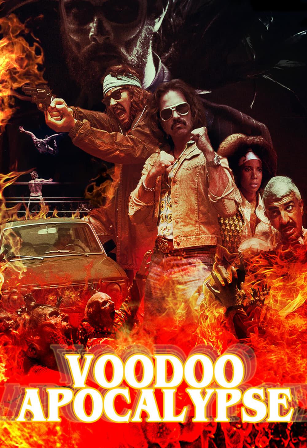 Voodoo Apocalypse poster