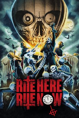 GHOST: Rite Here Rite Now poster