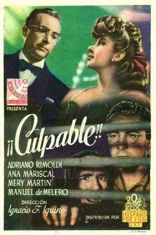 ¡Culpable! poster