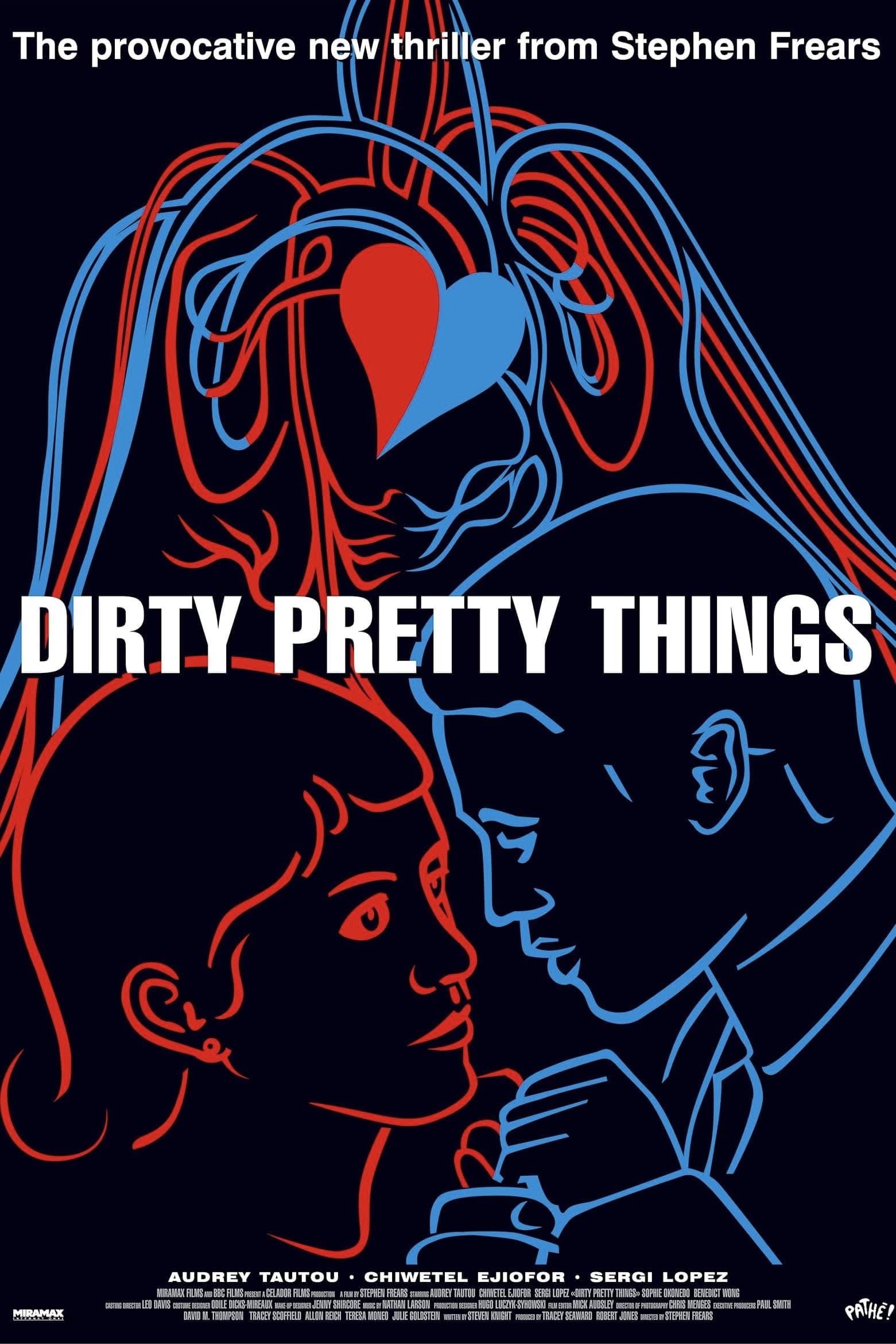 Dirty Pretty Things poster