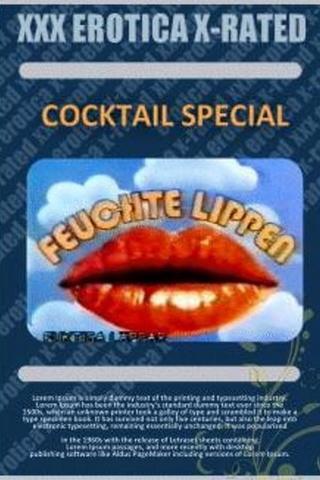 Cocktail spécial poster