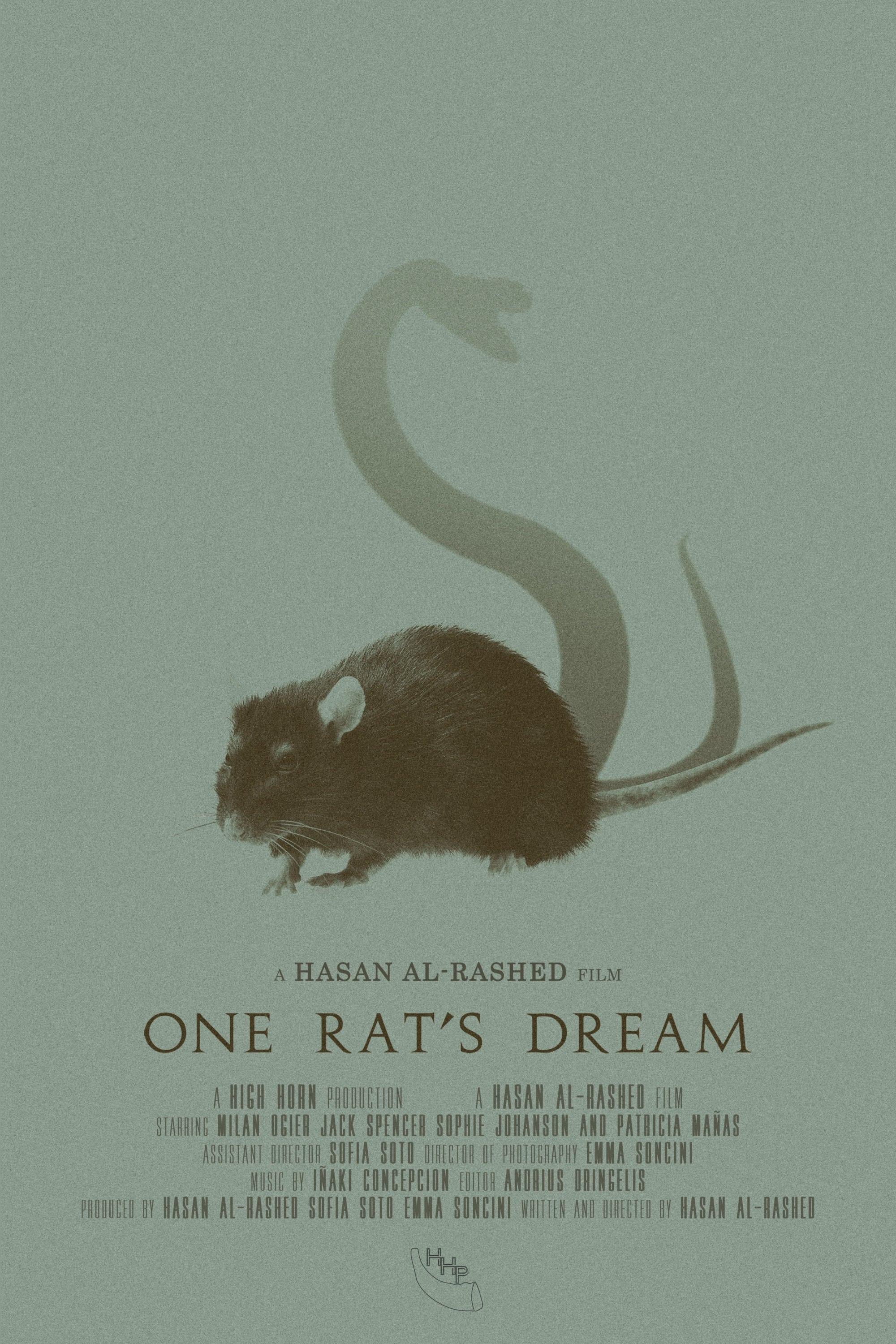 One Rat's Dream poster