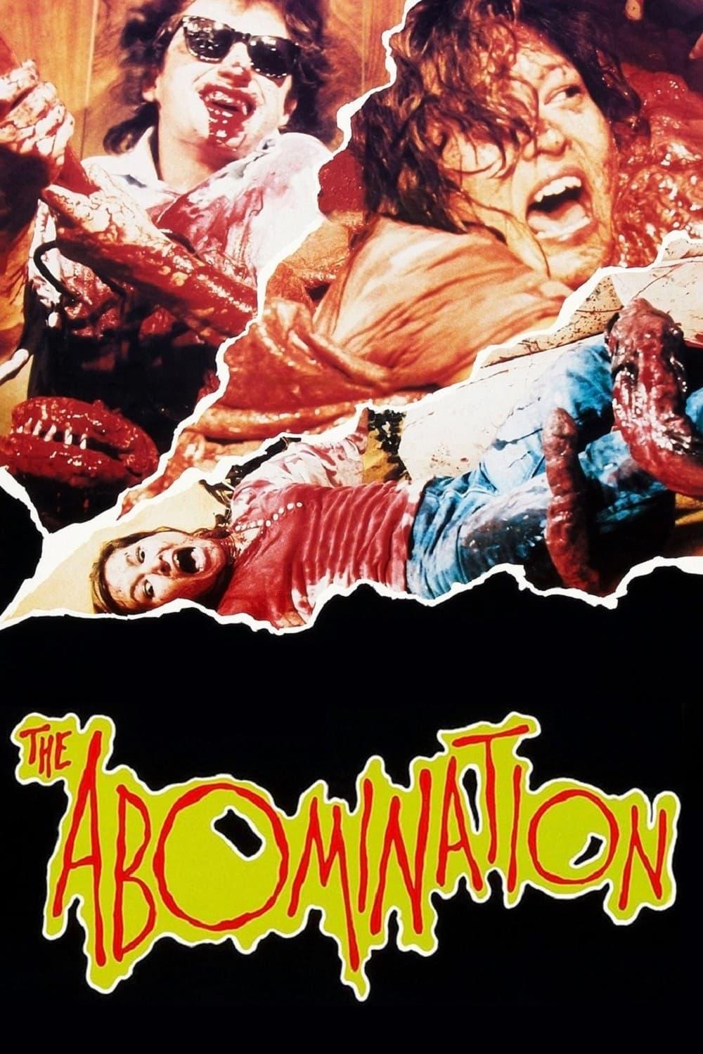 The Abomination poster