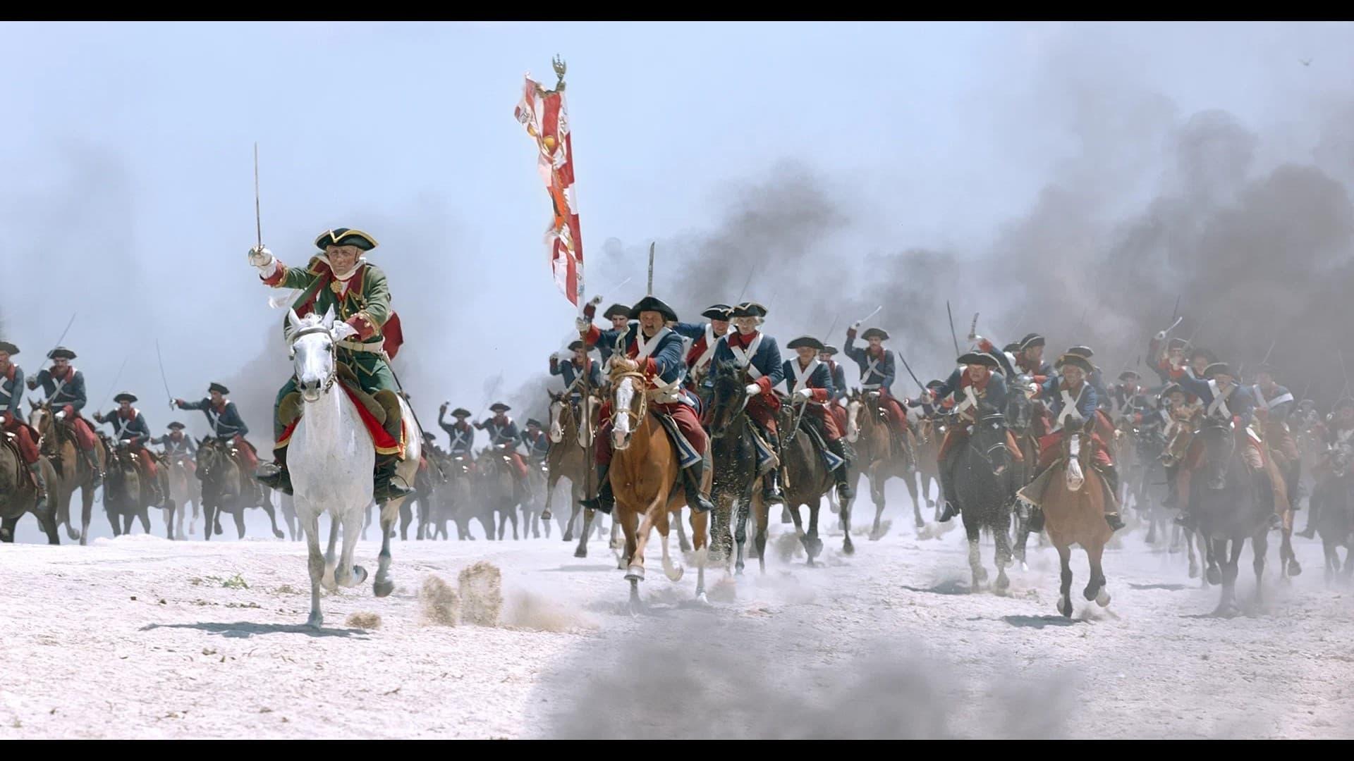 Naval Cadets 1787. War backdrop