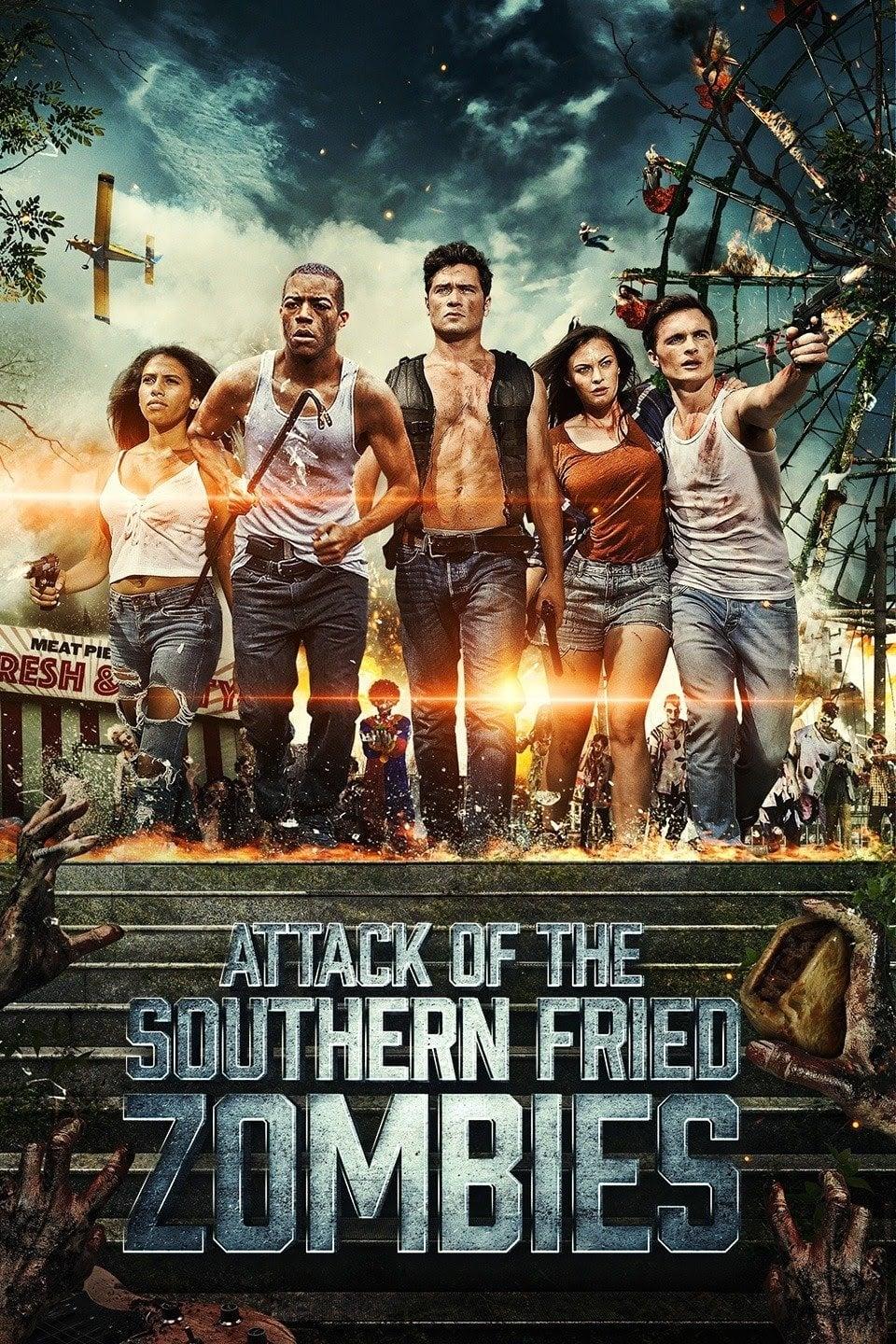 Attack of the Southern Fried Zombies poster