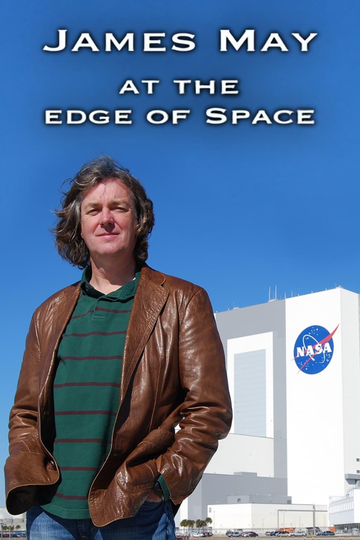 James May at the Edge of Space poster