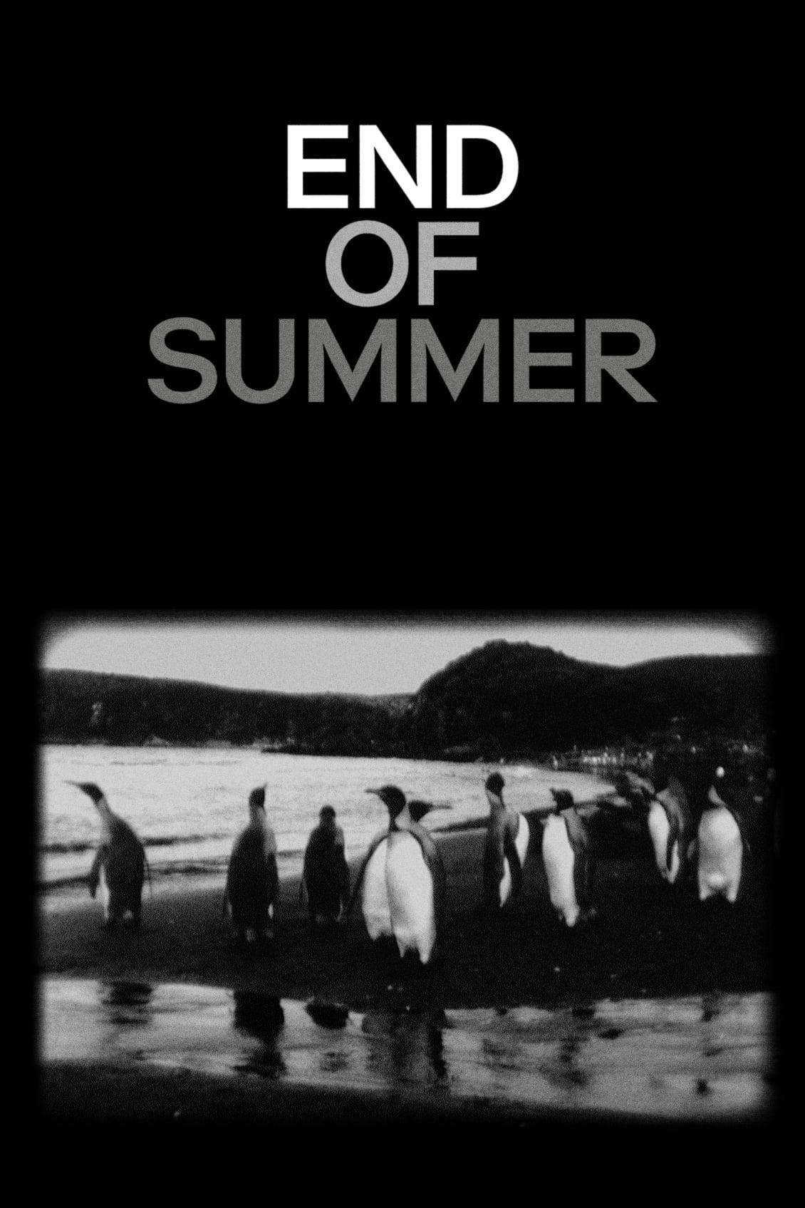 End of Summer poster