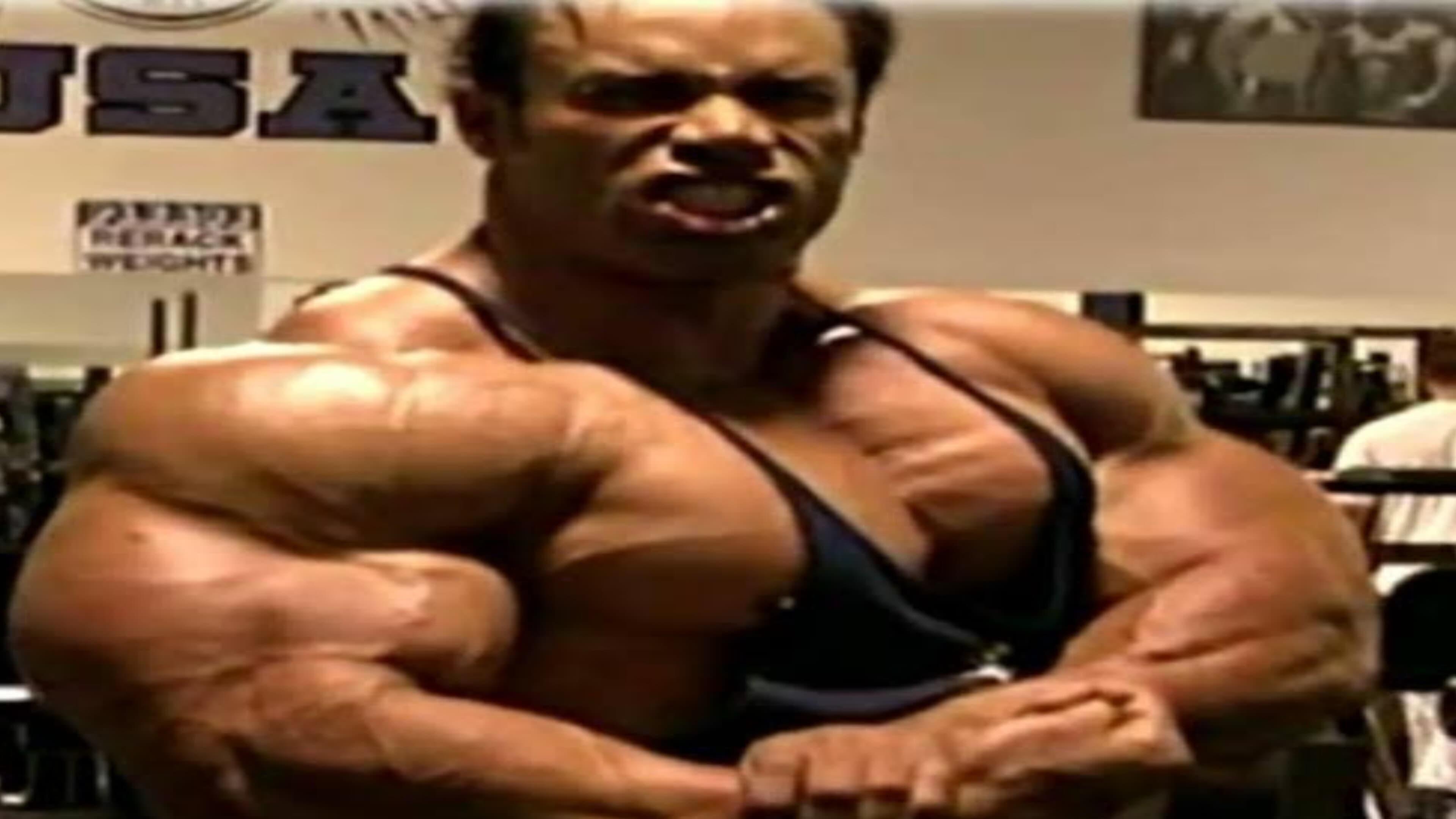 Kevin Levrone - Maryland Muscle Machine backdrop