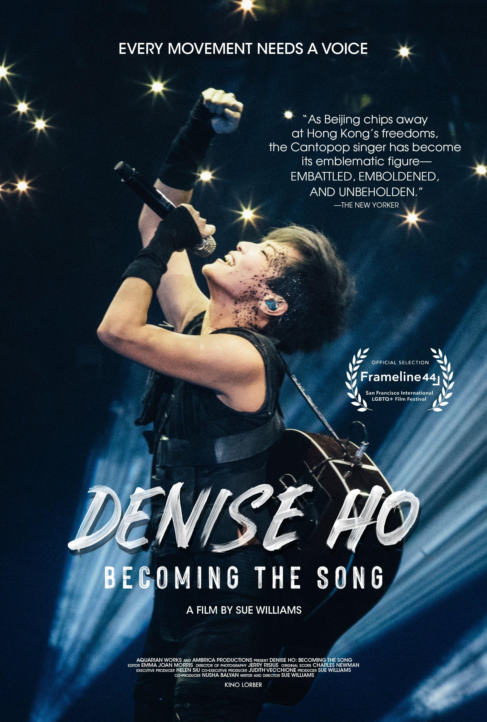 Denise Ho: Becoming the Song poster