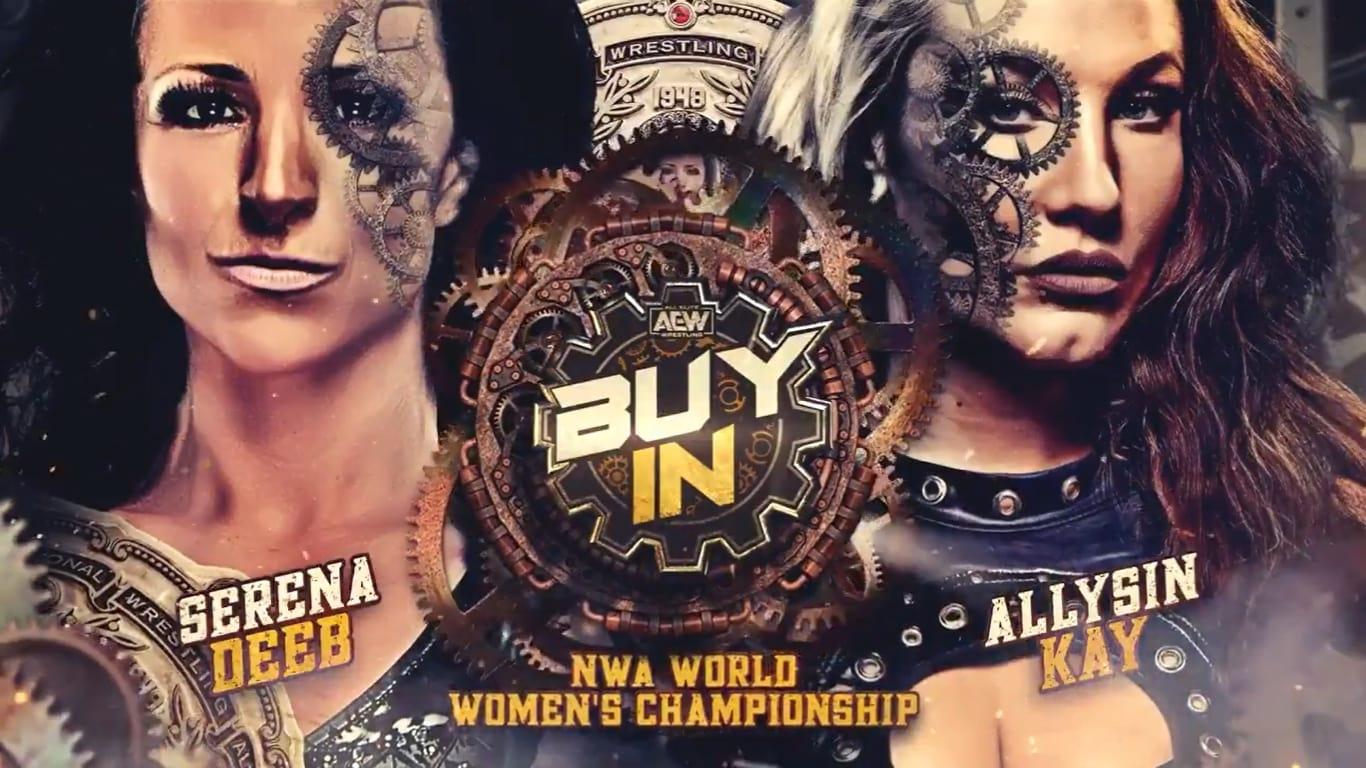 AEW Full Gear: The Buy-In backdrop