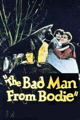 Bad Man from Bodie poster