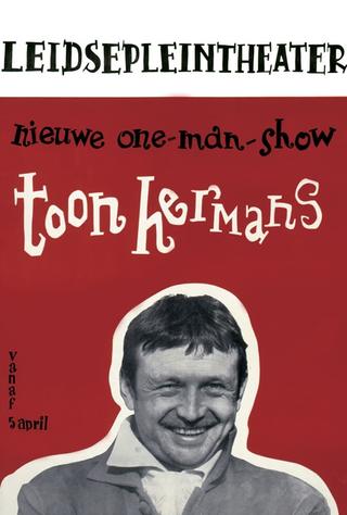 Toon Hermans: One Man Show 1958 poster
