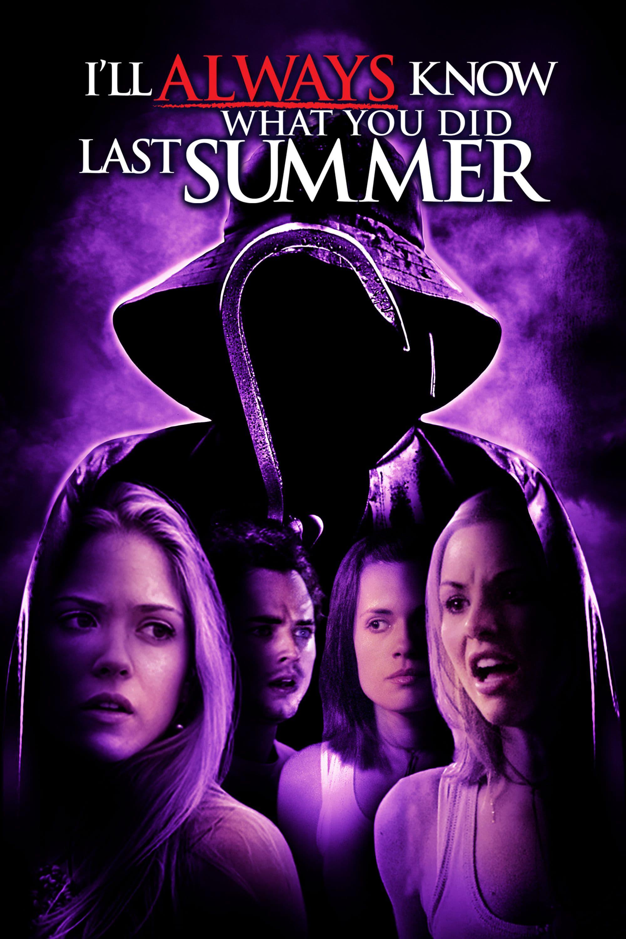 I'll Always Know What You Did Last Summer poster