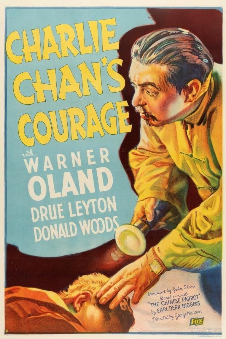 Charlie Chan's Courage poster