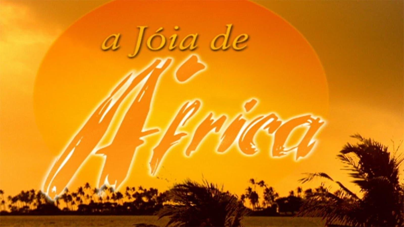 A Jóia de África backdrop