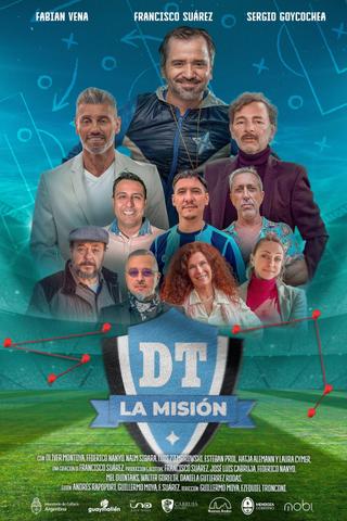 DT, la misión poster