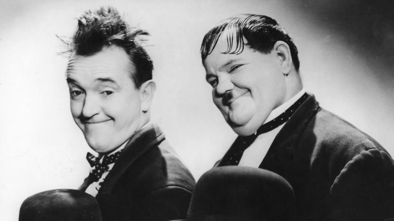 Laurel and Hardy's Laughing 20's backdrop