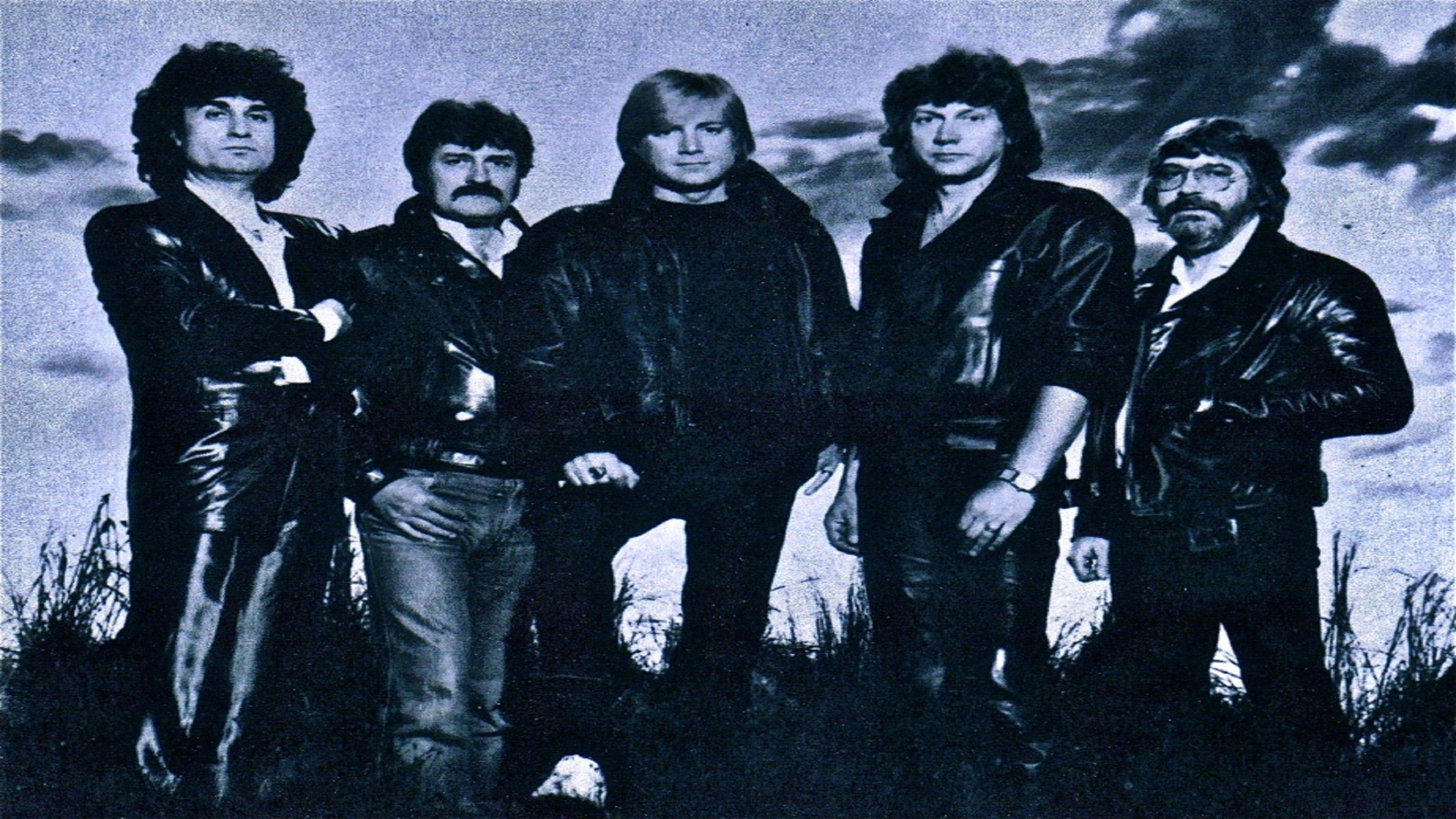 The Moody Blues - Cover Story backdrop