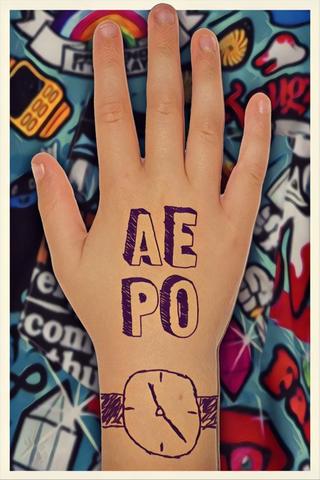 AE PÔ poster