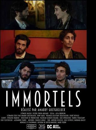 Immortals poster