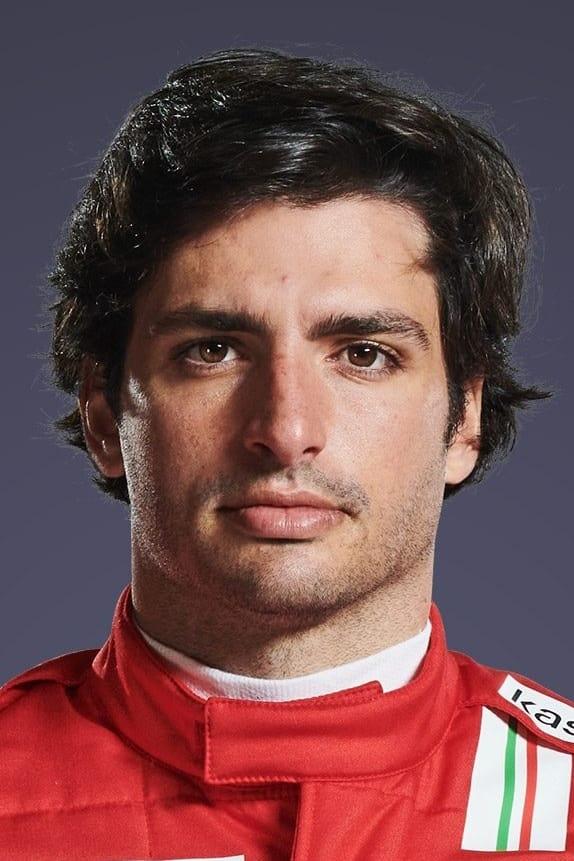 Carlos Sainz Jr. poster