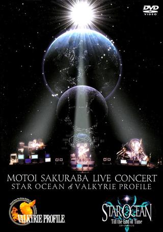 MOTOI SAKURABA LIVE CONCERT STAR OCEAN & VALKYRIE PROFILE poster