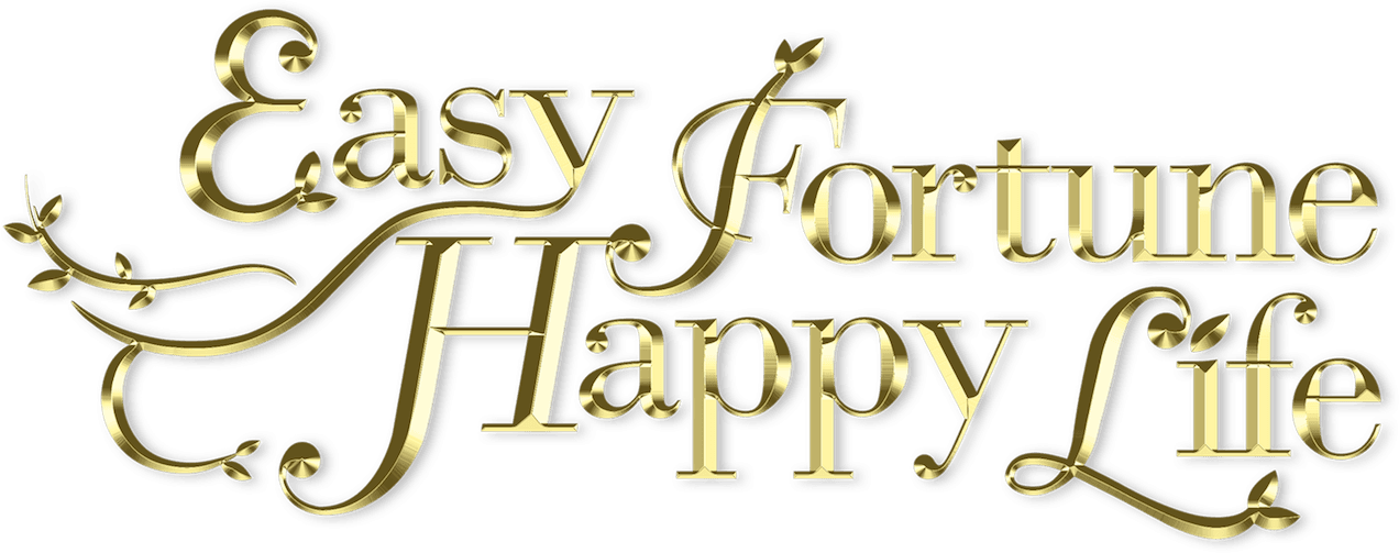 Easy Fortune Happy Life logo