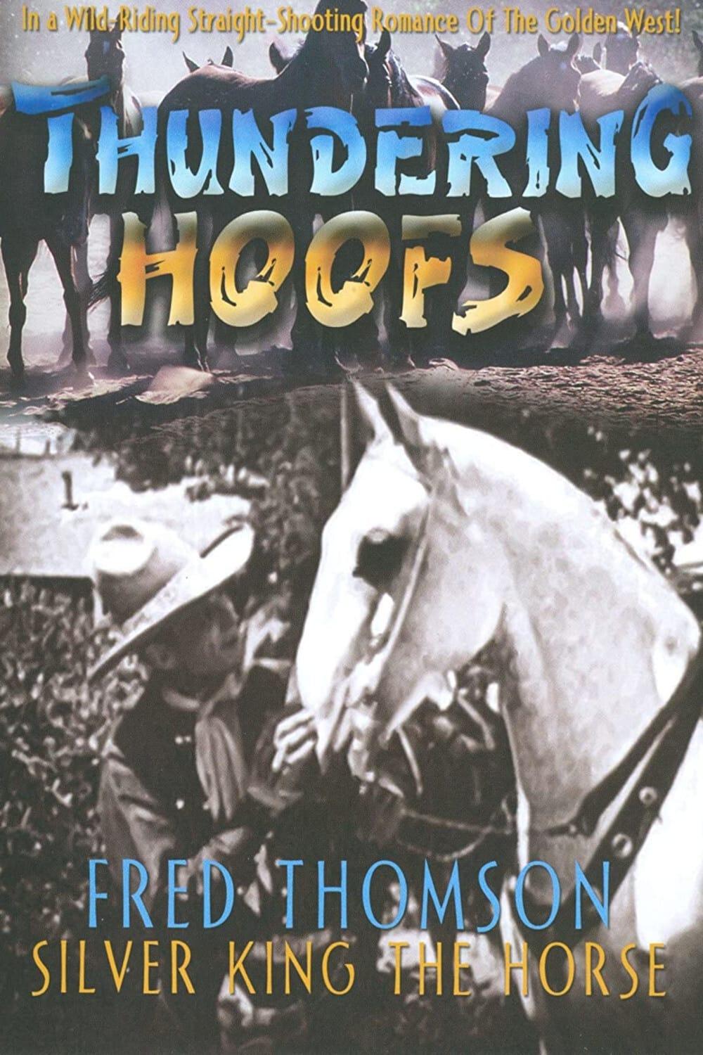 Thundering Hoofs poster