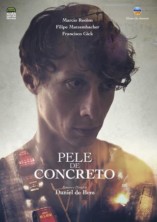 Pele de Concreto poster