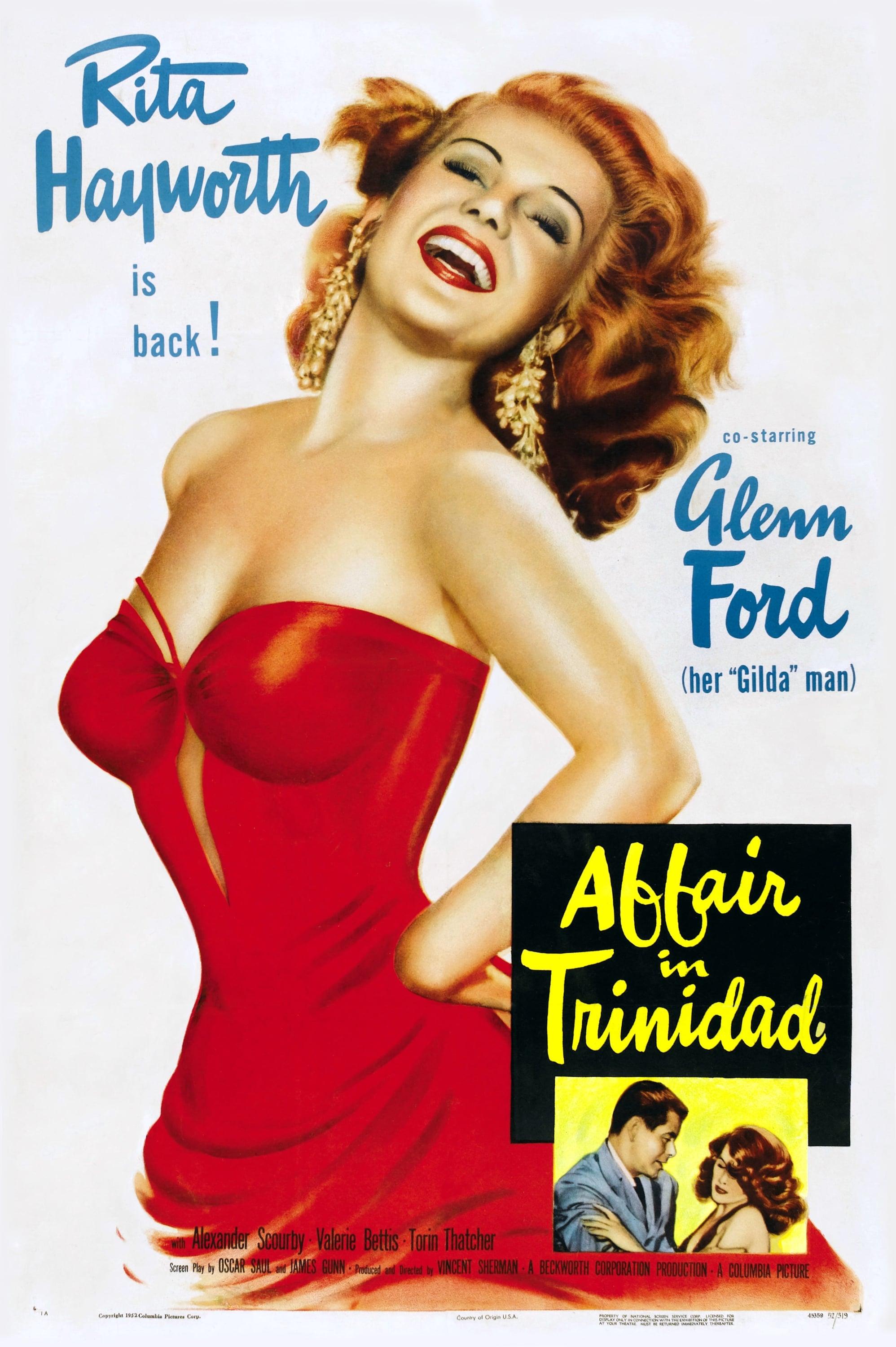 Affair in Trinidad poster