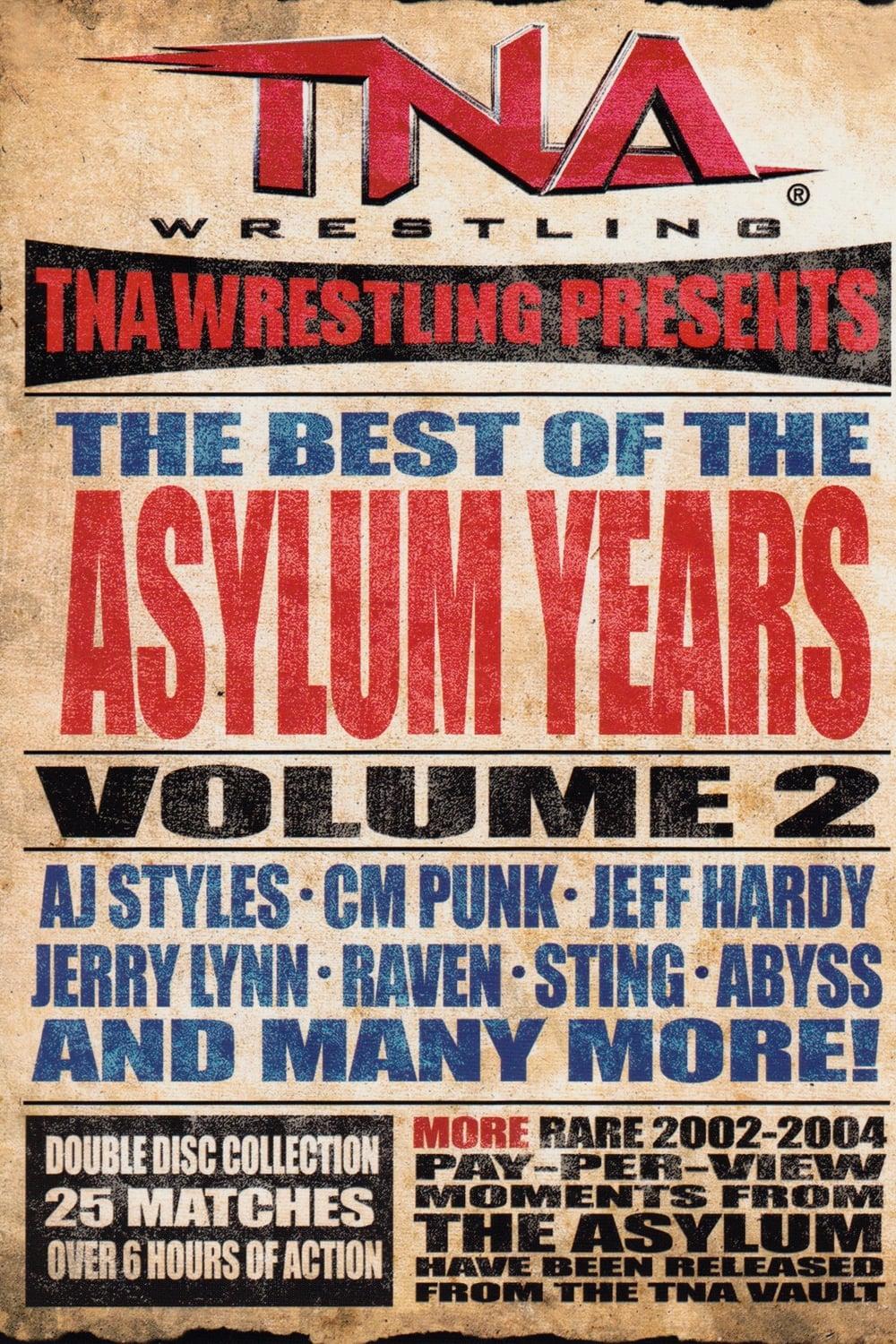 TNA: Best of the Asylum Years, Vol 2 poster