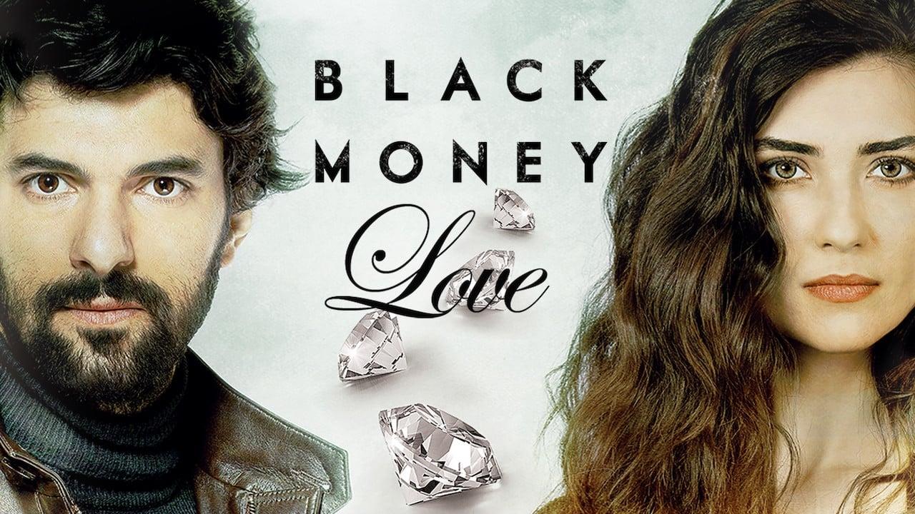 Black Money Love backdrop