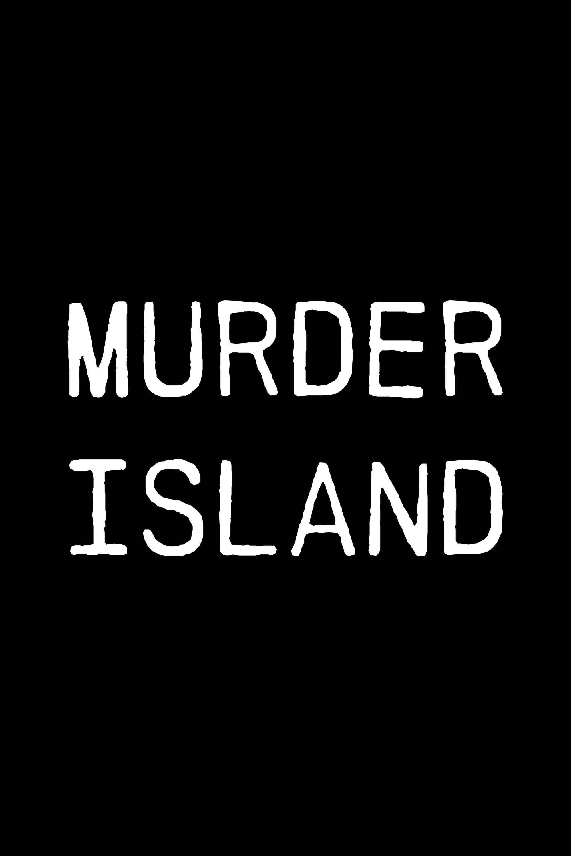 Murder Island poster
