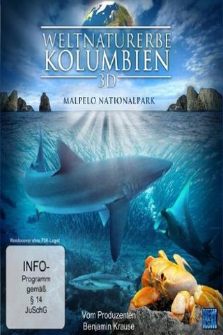 World Natural Heritage Colombia: Malpelo National Park poster