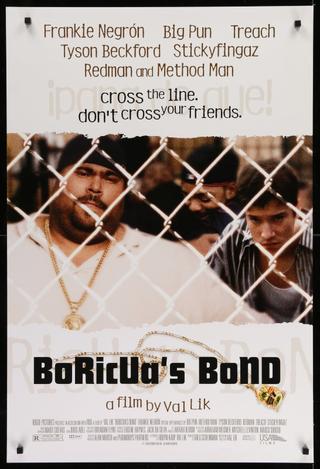 Boricua's Bond poster