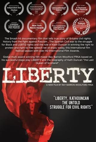 Liberty poster