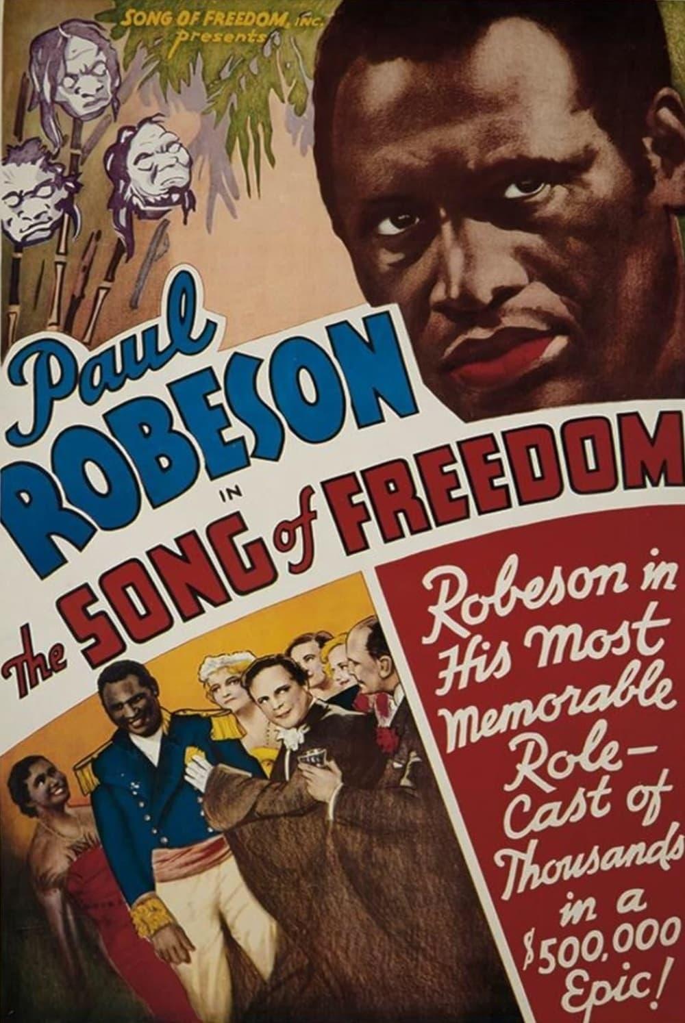 Song of Freedom poster
