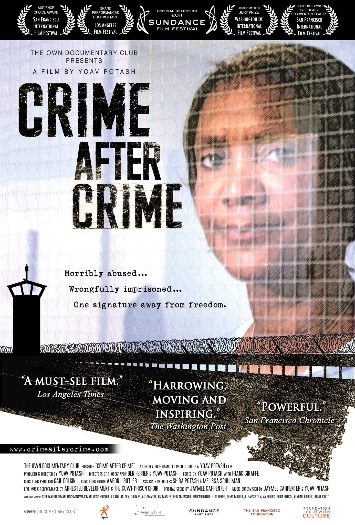 Crime After Crime poster