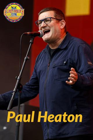 Paul Heaton: Glastonbury 2024 poster