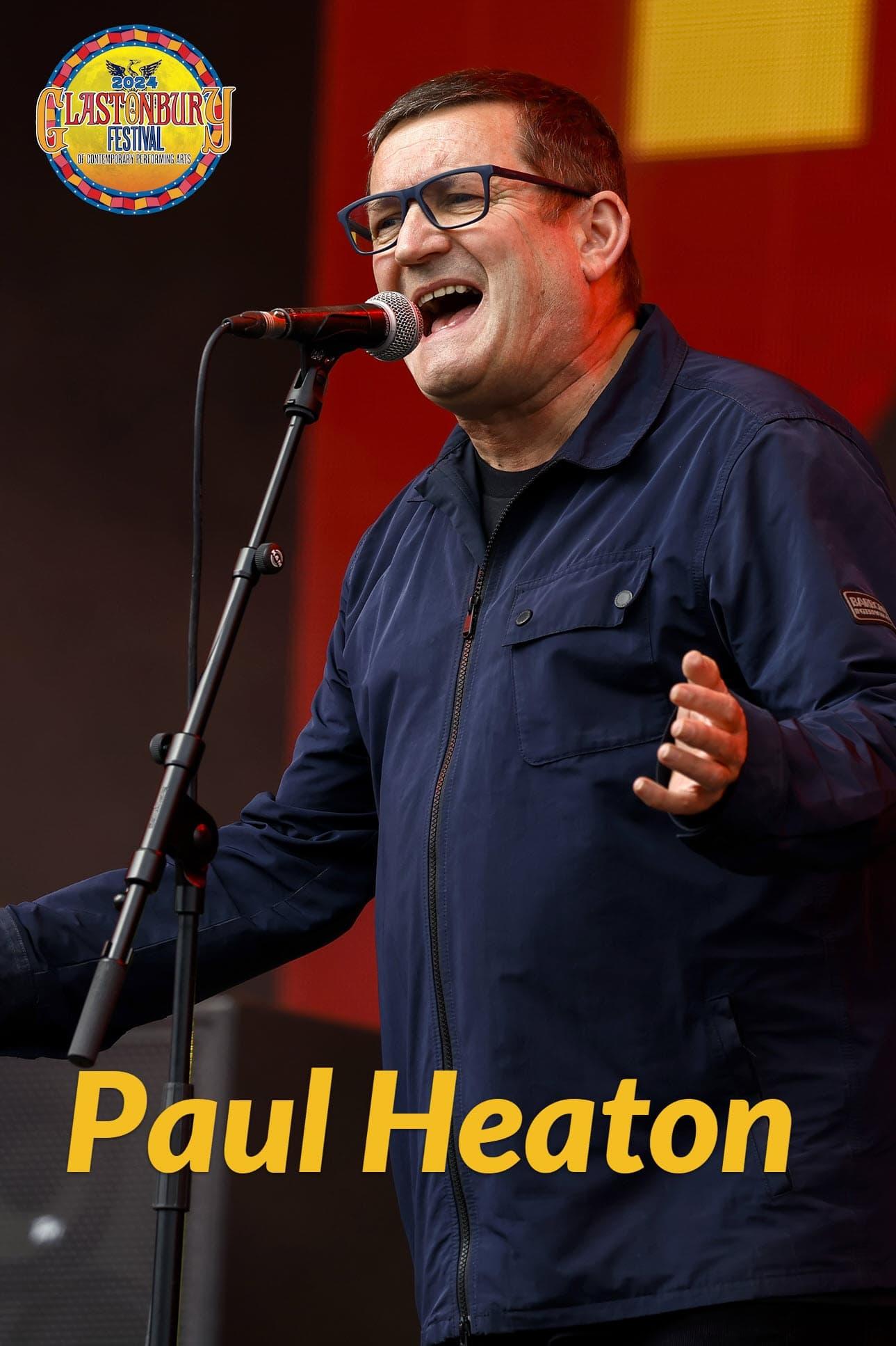 Paul Heaton: Glastonbury 2024 poster