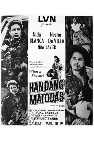 Handang Matodas poster