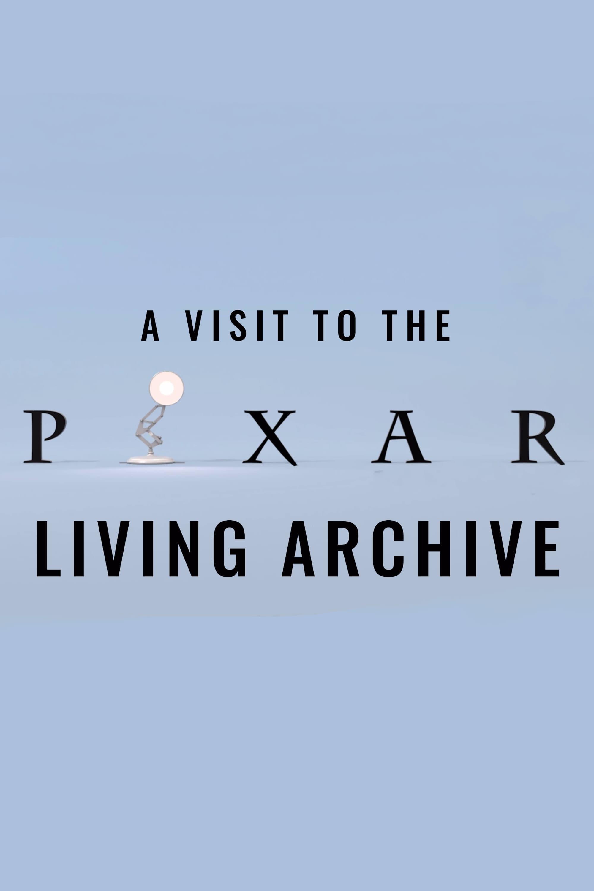 A Visit to the Pixar Living Archive poster