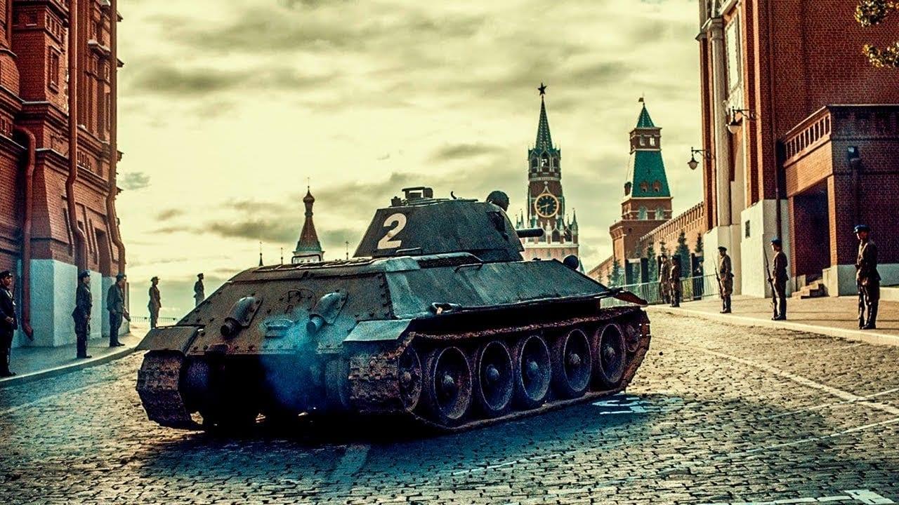 Tanks for Stalin backdrop