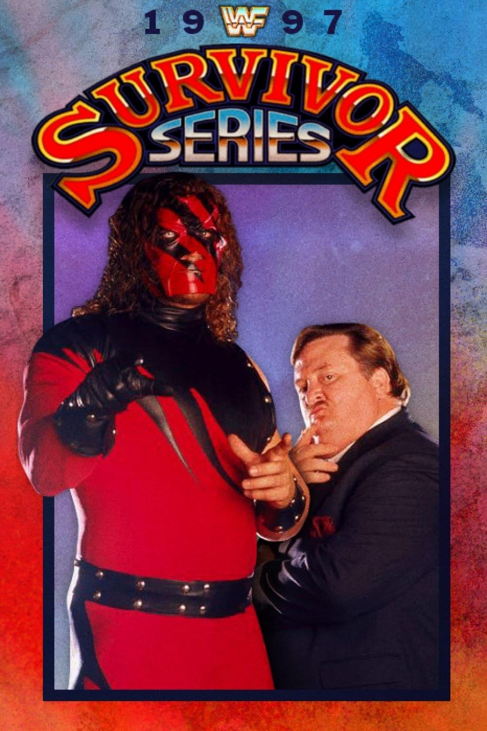 WWE Survivor Series 1997 poster