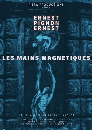 Les Mains magnétiques, Ernest Pignon-Ernest poster