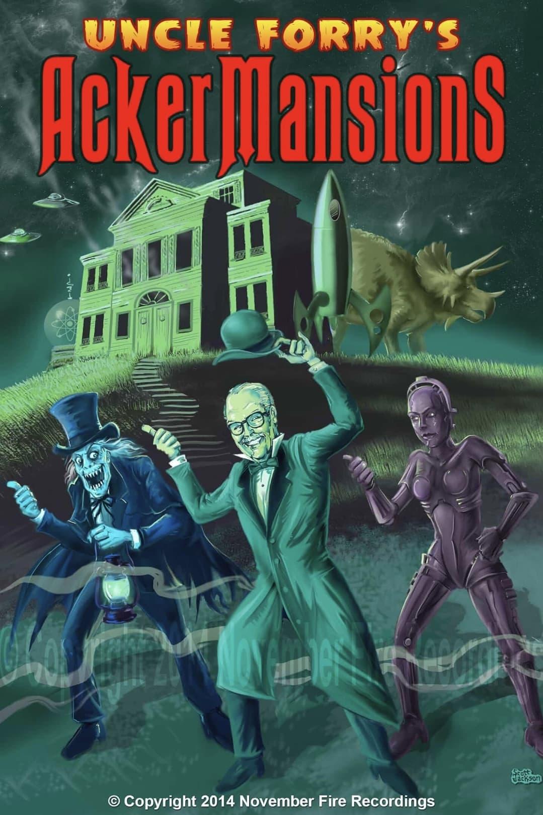 Uncle Forry's Ackermansions poster