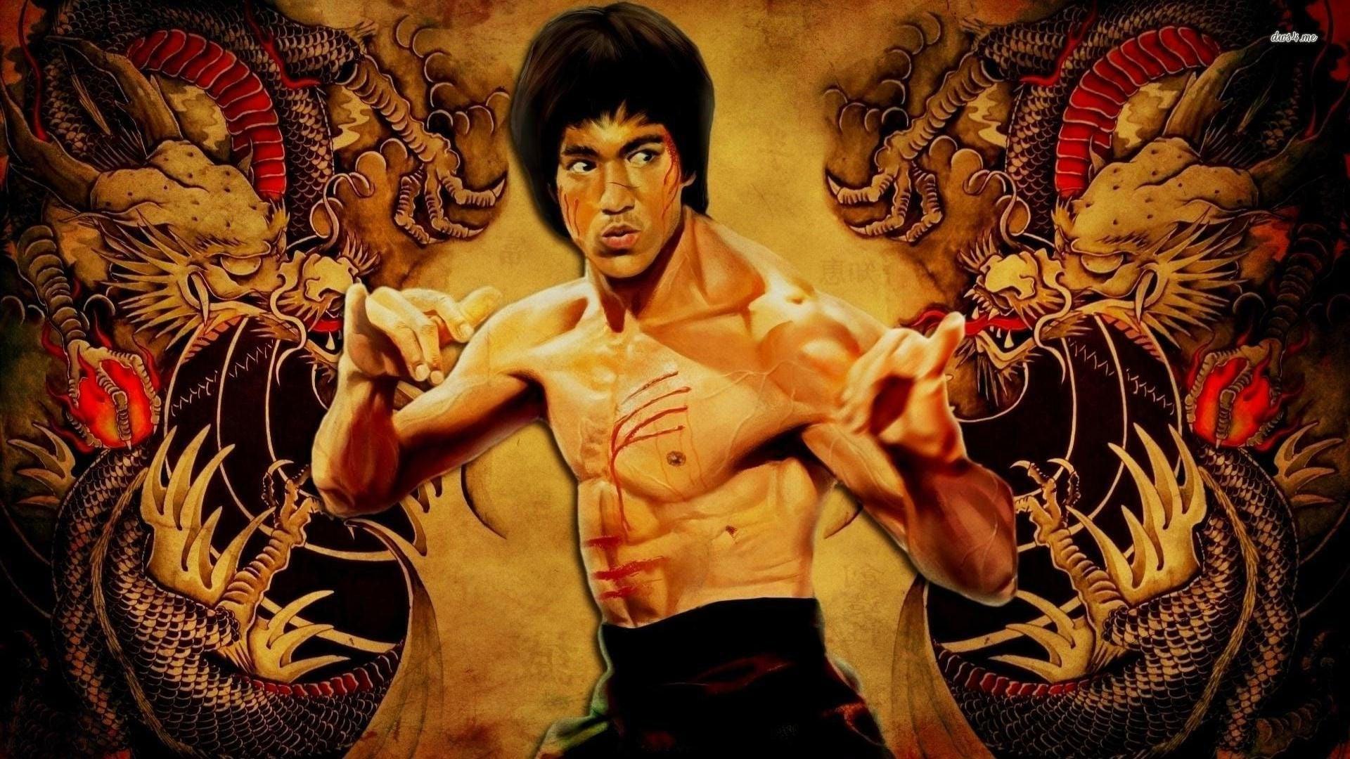 Bruce Lee: The Legend backdrop