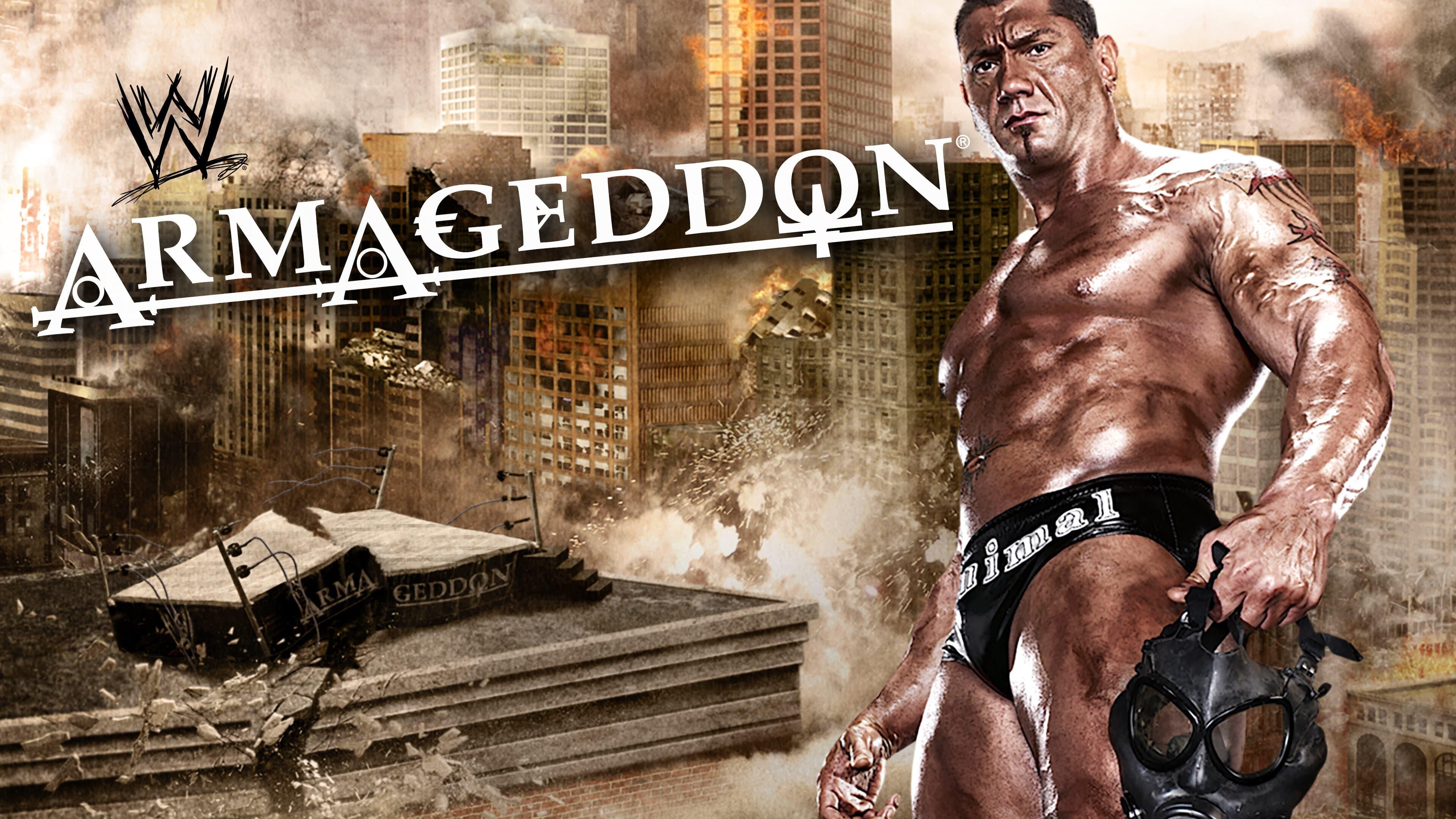 WWE Armageddon 2007 backdrop