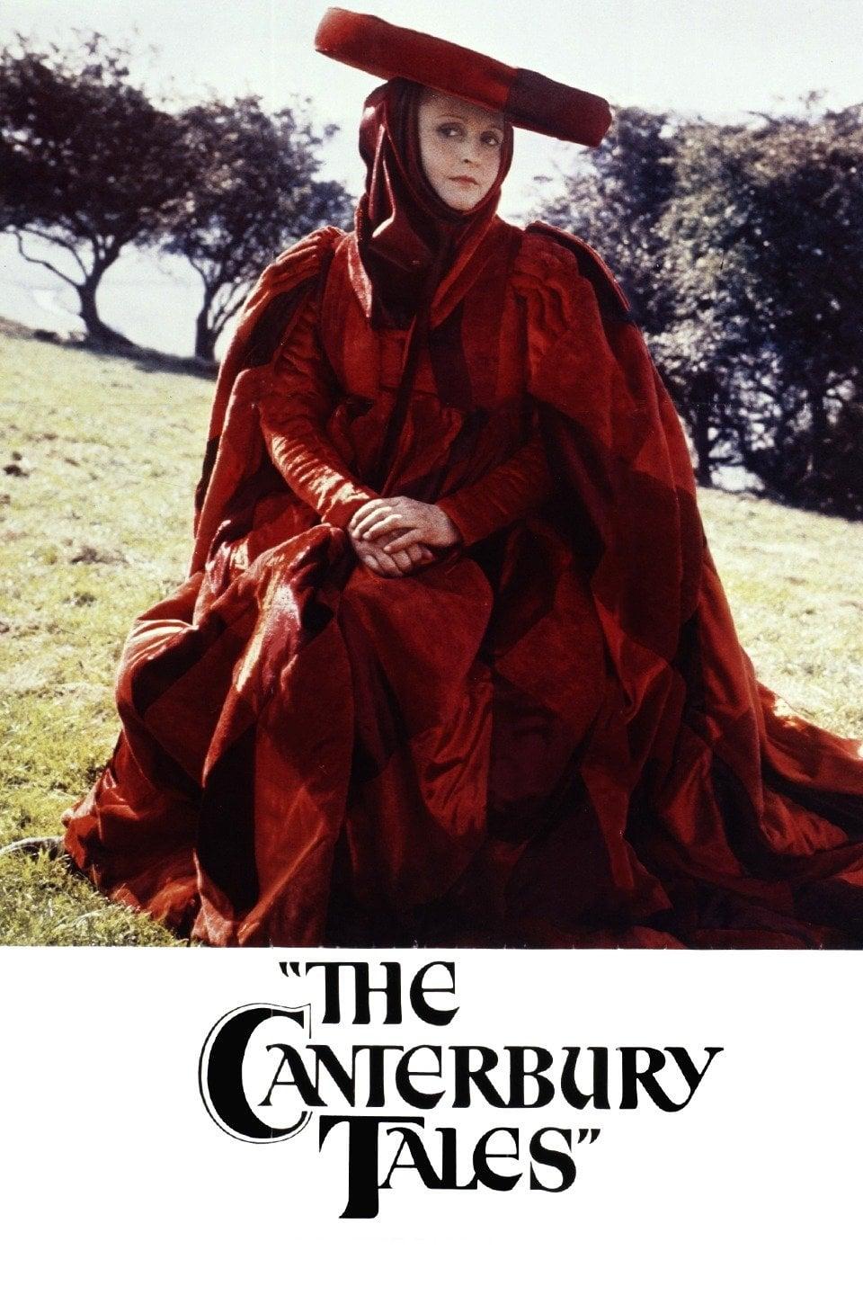The Canterbury Tales poster