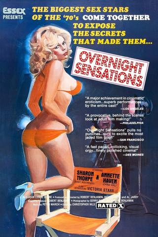 Overnight Sensation poster